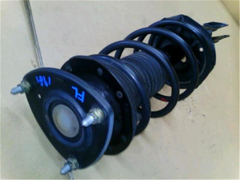 Front Left Strut Assembly TOYOTA Vitz 1999 GF-SCP10 — photo 3