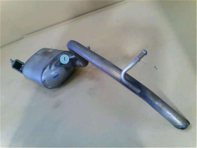 Rear Muffler SUZUKI Wagon R 2012 DBA-MH23S — photo 3