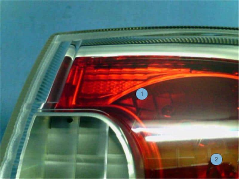 Right Tail Light DAIHATSU Tanto 2008 DBA-L375S — photo 2