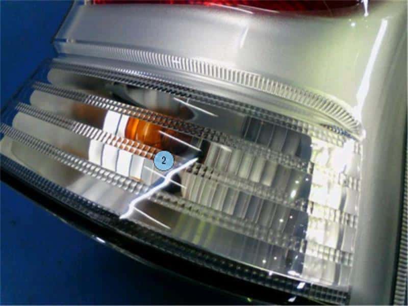 Right Tail Light DAIHATSU Tanto 2008 DBA-L375S — photo 3