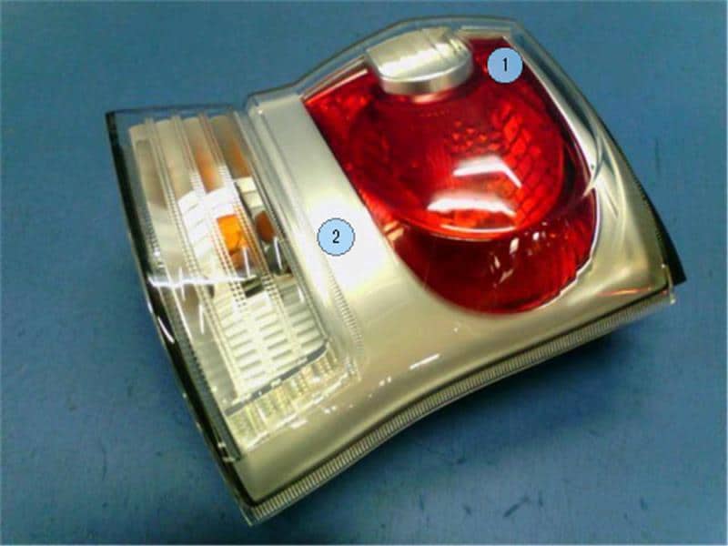 Right Tail Light DAIHATSU Tanto 2008 DBA-L375S — photo 4