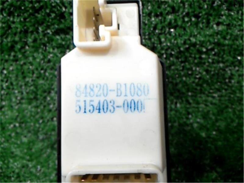Power Window Switch Exterior Parts TOYOTA Passo 2007 DBA-QNC10 — photo 2