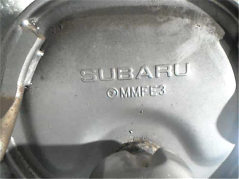 Rear Muffler SUBARU Impreza 2000 TA-GD9 44300FE080 — photo 2