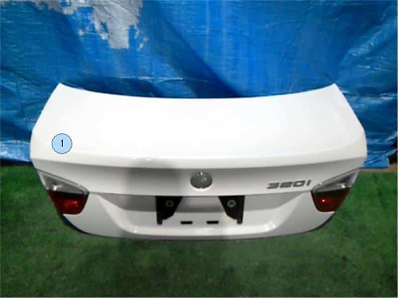 Trunk Panel BMW 3 Series 2006 ABA-VA20 — photo 1