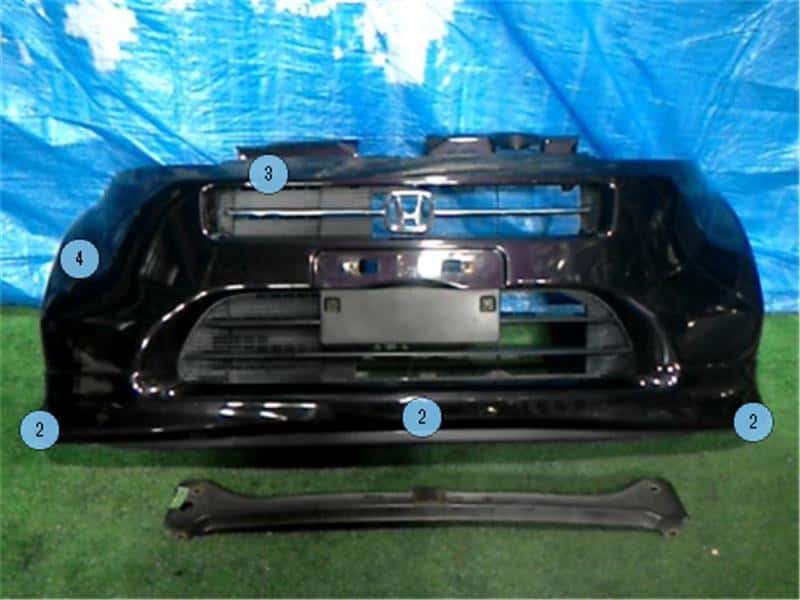 Front Bumper HONDA Life 2005 DBA-JB5 — photo 1