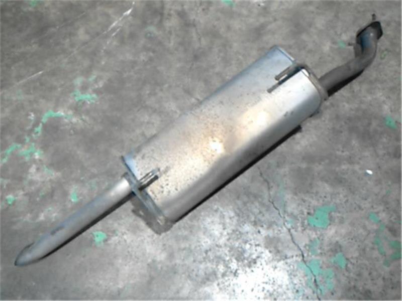 Rear Muffler NISSAN Bluebird Sylphy 2006 DBA-G11 — photo 1