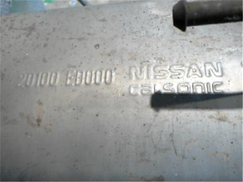 Rear Muffler NISSAN Bluebird Sylphy 2006 DBA-G11 — photo 2