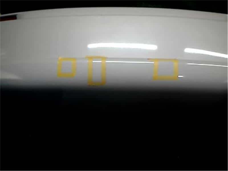 Rear Bumper Assembly SUZUKI SX4 2007 DBA-YA11S 7181180J10799 — photo 5