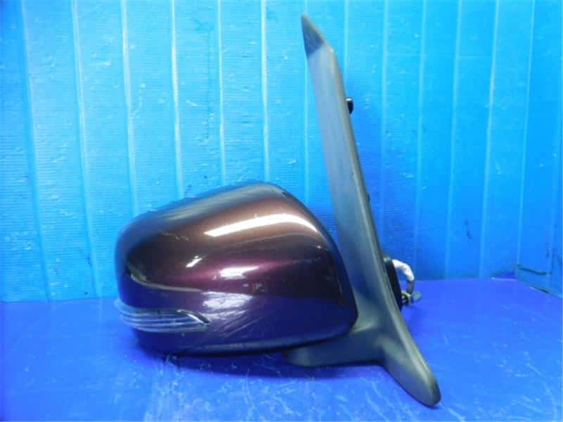 Right Side Door Mirror SUBARU Lucra 2011 DBA-L465F 87910B2B50 — photo 1