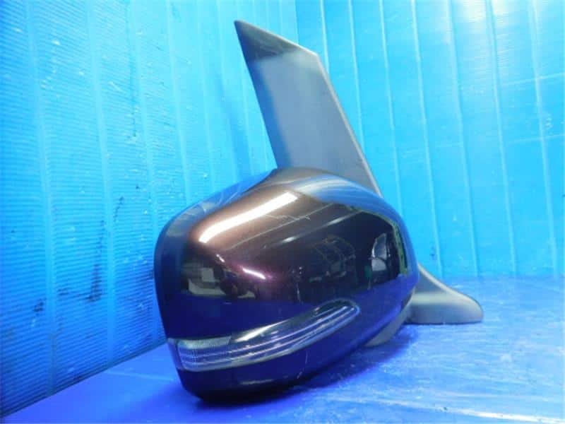 Right Side Door Mirror SUBARU Lucra 2011 DBA-L465F 87910B2B50 — photo 2