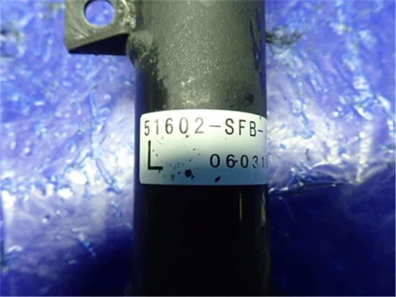 Front Left Strut Assembly HONDA Life 2006 CBA-JB6 — photo 4