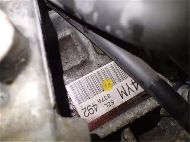 Transmission DAIHATSU Mira 2007 DBA-L285S 30500B2130 — photo 3
