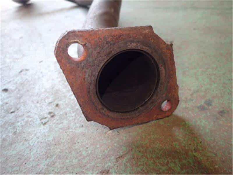 Rear Muffler NISSAN Elgrand 2003 UA-NE51 — photo 2