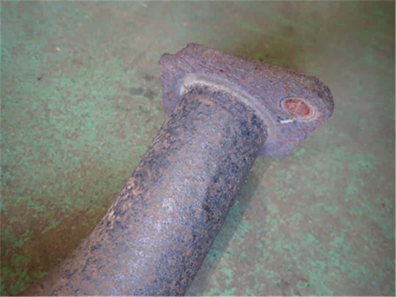 Rear Muffler NISSAN Elgrand 2003 UA-NE51 — photo 3