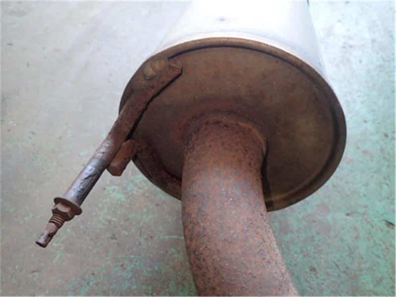 Rear Muffler NISSAN Elgrand 2003 UA-NE51 — photo 4