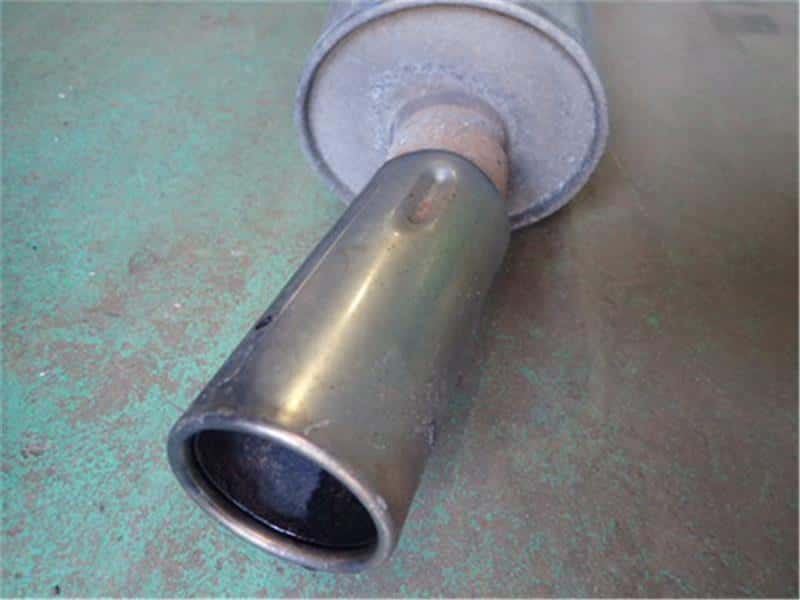 Rear Muffler NISSAN Elgrand 2003 UA-NE51 — photo 5