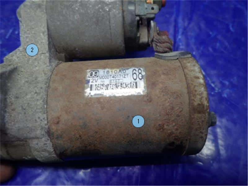 Starter MITSUBISHI Ai 2006 CBA-HA1W — photo 3