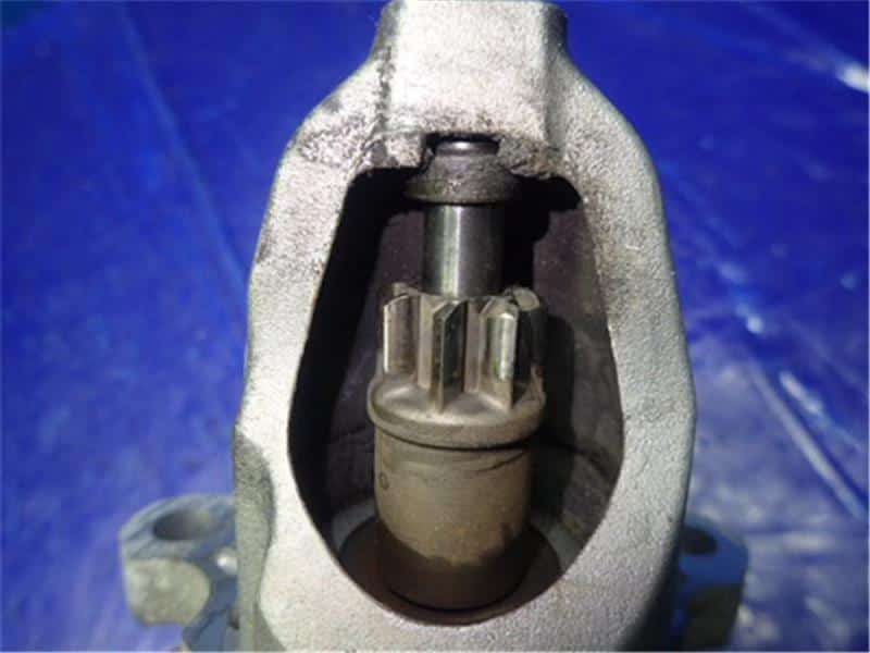 Starter MITSUBISHI Ai 2006 CBA-HA1W — photo 4