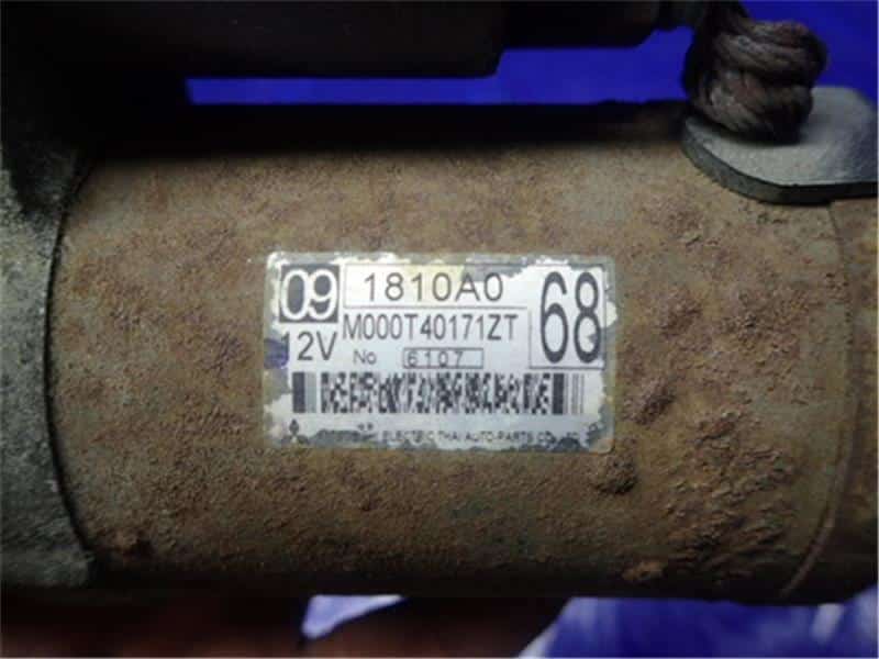 Starter MITSUBISHI Ai 2006 CBA-HA1W — photo 5