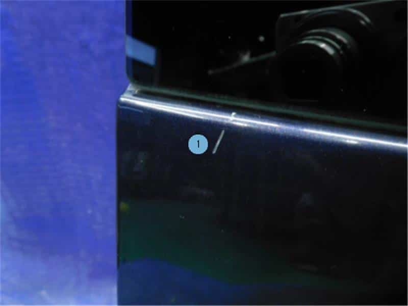 Back Door Assembly DAIHATSU Move 2013 DBA-LA100S — photo 2