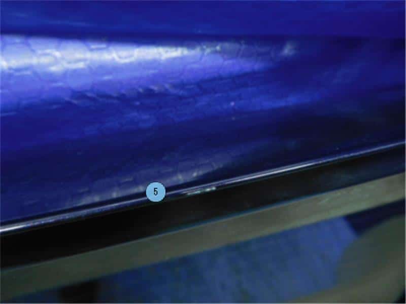 Back Door Assembly DAIHATSU Move 2013 DBA-LA100S — photo 7