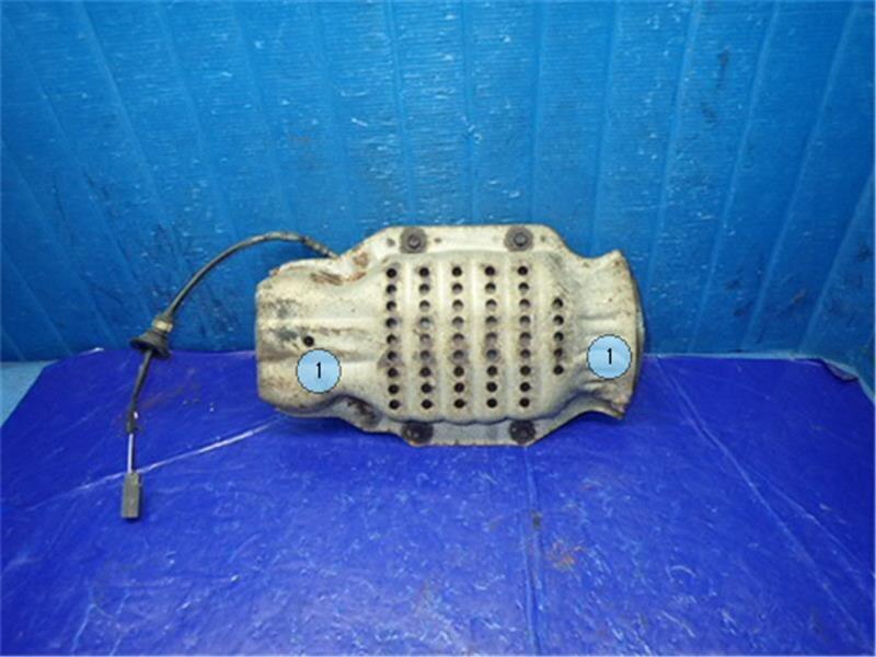 Catalytic Converter TOYOTA Cresta 1988 E-GX81 — photo 4