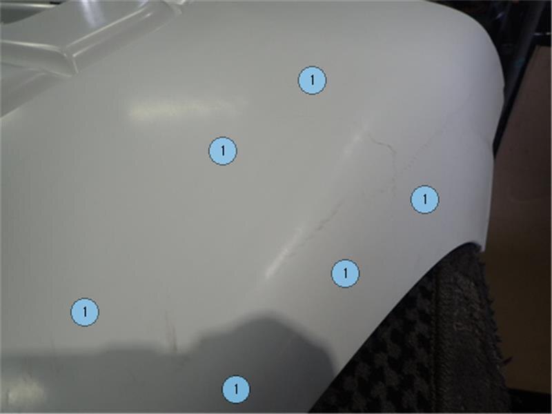 Front Bumper NISSAN Clipper 2018 HBD-DR17 — photo 3
