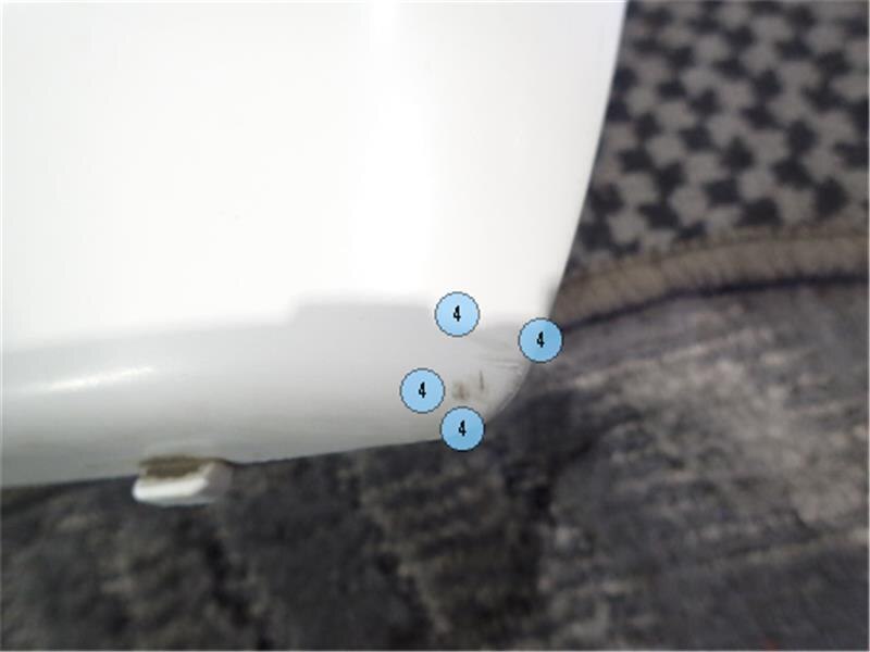 Front Bumper NISSAN Clipper 2018 HBD-DR17 — photo 6