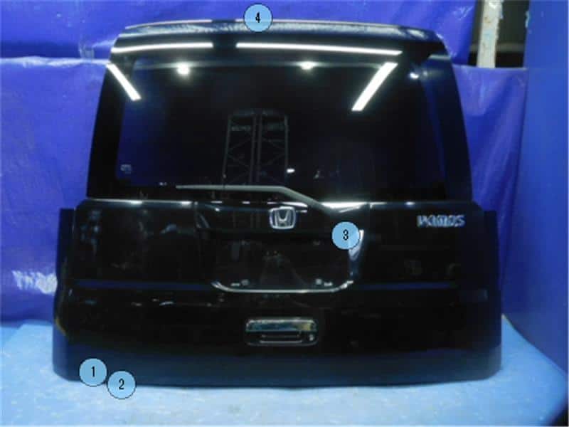 Back Door Assembly HONDA Vamos 2007 ABA-HM2 — photo 2