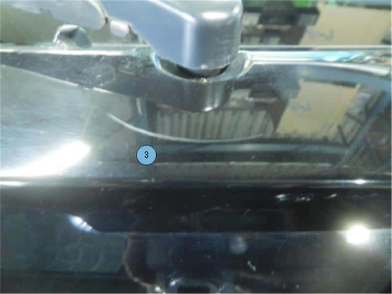 Back Door Assembly HONDA Vamos 2007 ABA-HM2 — photo 3