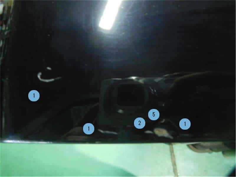 Back Door Assembly HONDA Vamos 2007 ABA-HM2 — photo 4