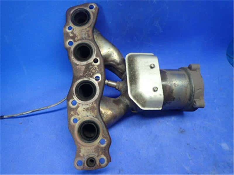 Exhaust Manifold SUZUKI Swift 2005 DBA-ZC11S 1411063J12 — photo 2