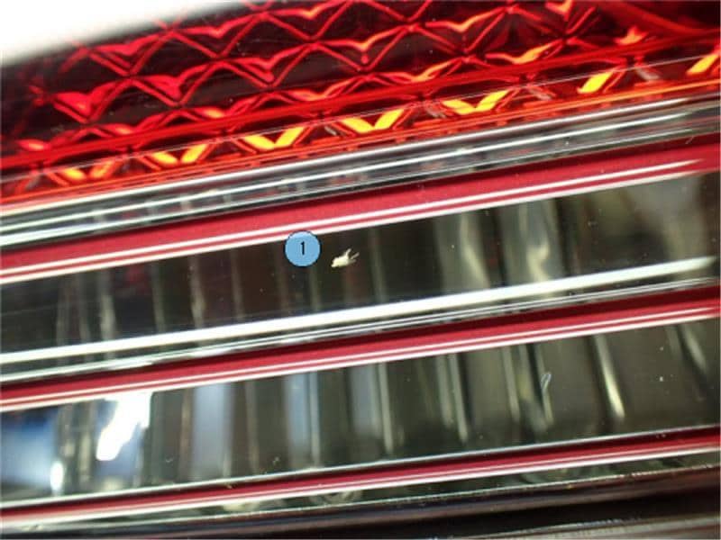Right Tail Light TOYOTA Crown 2005 DBA-GRS182 8158030190 — photo 3
