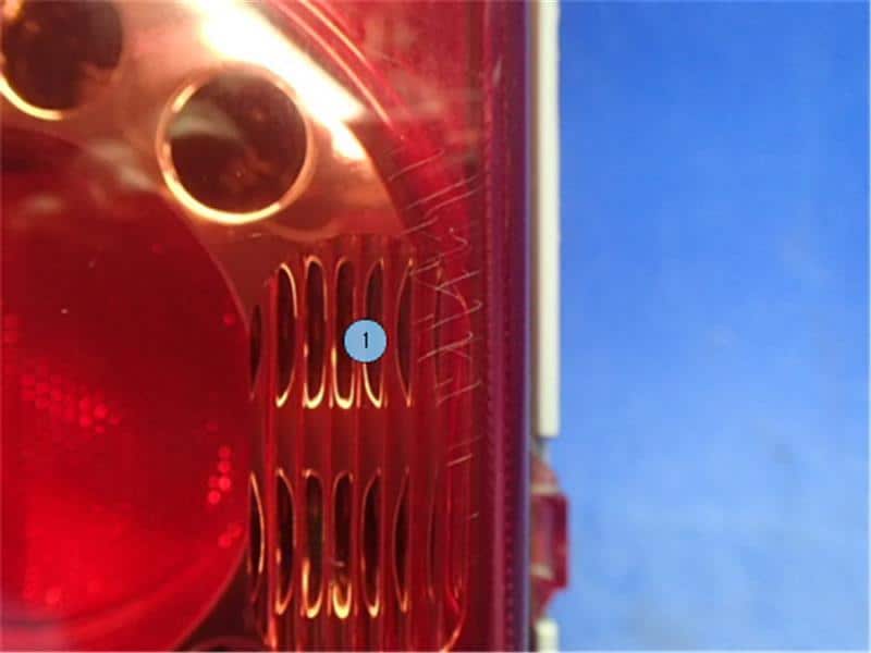 Left Tail Light NISSAN Elgrand 2004 CBA-NE51 — photo 2