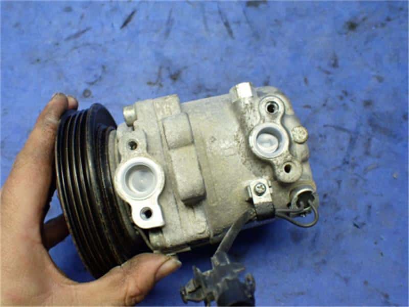 A/C Compressor SUZUKI Carry 2019 EBD-DA16T 9520058J70 — photo 4