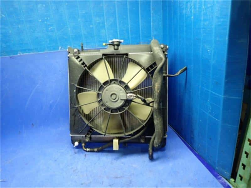 Radiator MAZDA Az offroad 2007 ABA-JM23W 1A2515200 — photo 2