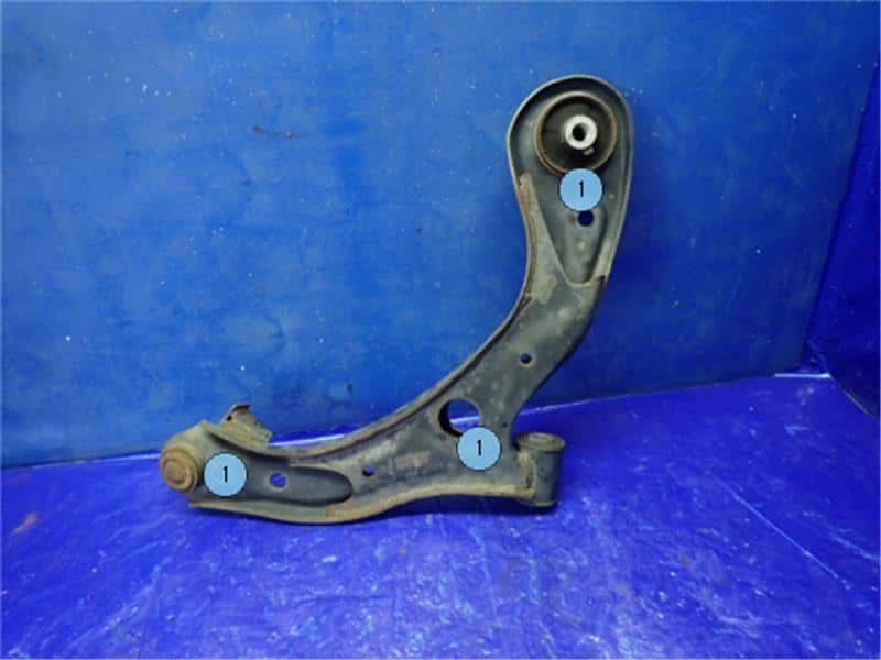 Front Left Lower Control Arm HONDA N-one 2013 DBA-JG1 — photo 6