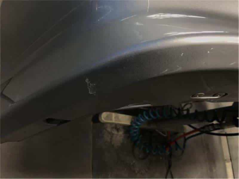 Rear Bumper Assembly HONDA Step Wagon 2006 DBA-RG1 — photo 3