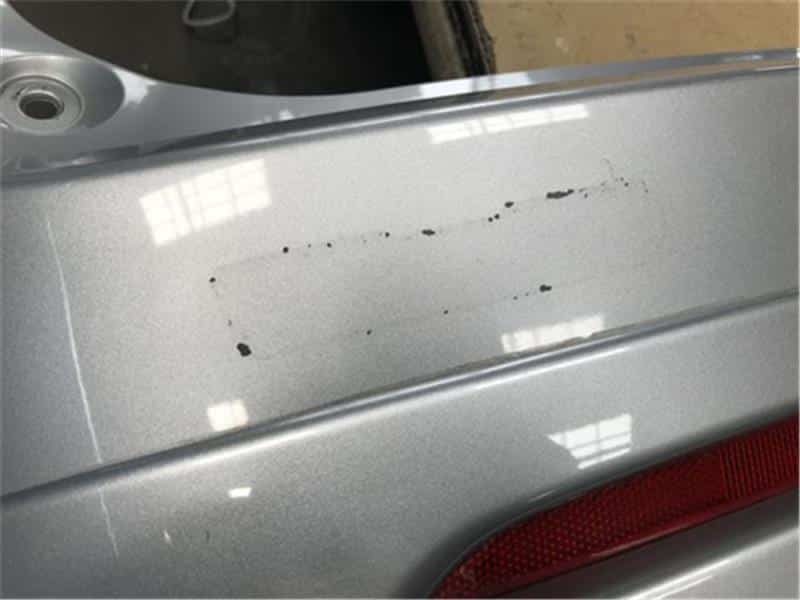 Rear Bumper Assembly HONDA Step Wagon 2006 DBA-RG1 — photo 4