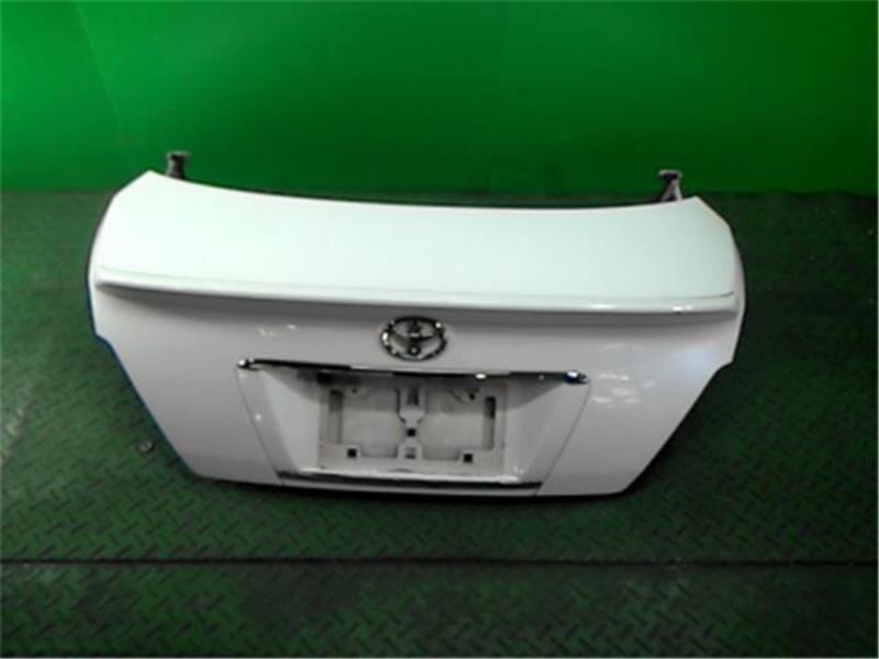 Trunk Panel TOYOTA Mark X 2007 DBA-GRX120 — photo 1