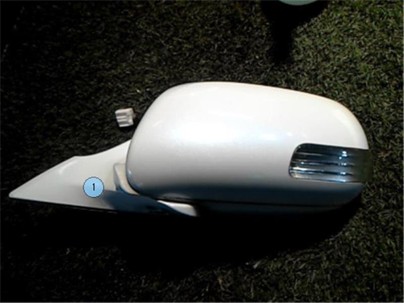 Left Side Door Mirror TOYOTA Mark X 2007 DBA-GRX120 — photo 1