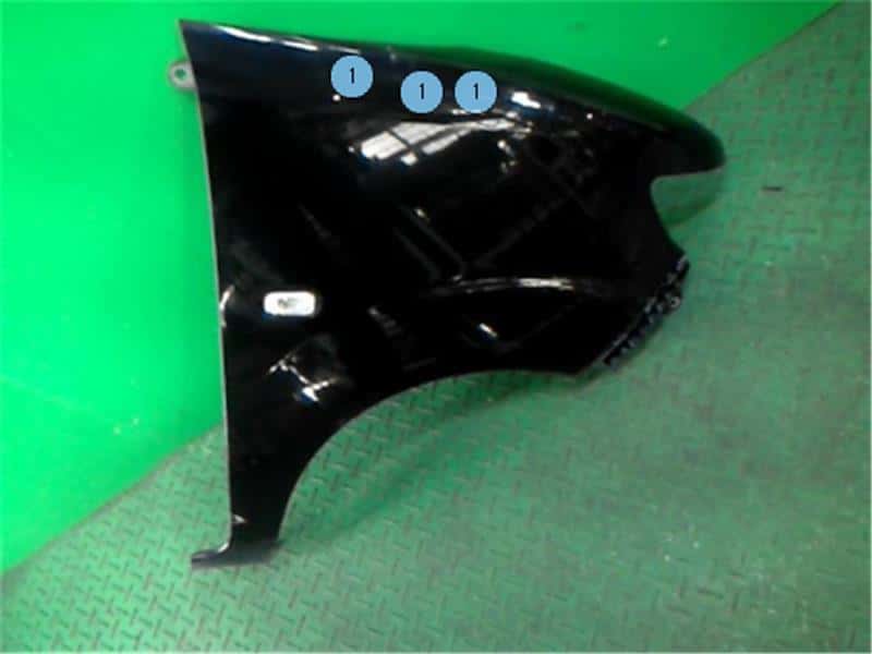 Right Fender Panel HONDA Zest 2008 DBA-JE1 — photo 1