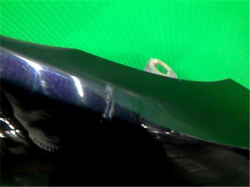Right Fender Panel HONDA Zest 2008 DBA-JE1 — photo 3