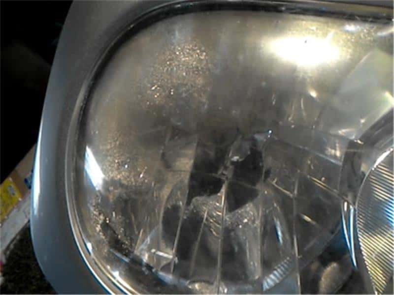 Right Headlight NISSAN Cube 2007 DBA-YZ11 — photo 3