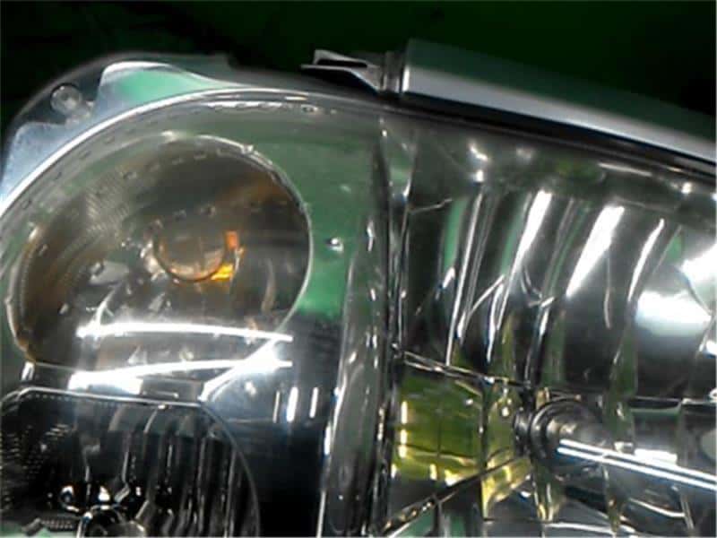 Left Headlight NISSAN Cube 2007 DBA-YZ11 — photo 4