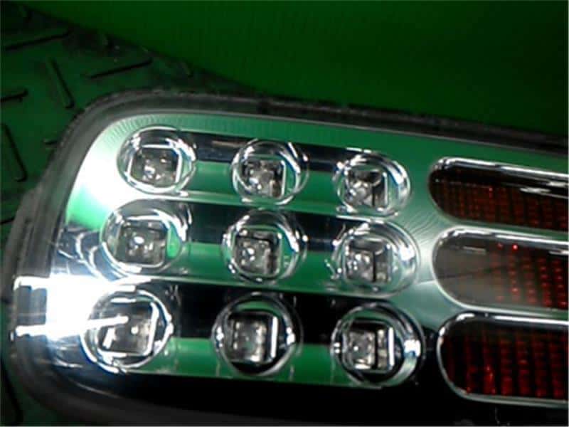 Left Tail Light NISSAN Cube 2007 DBA-YZ11 — photo 3
