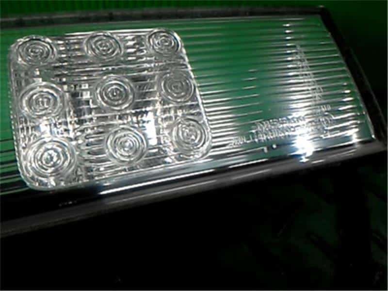 Left Tail Light NISSAN Cube 2007 DBA-YZ11 — photo 4