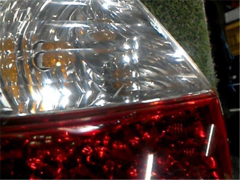 Left Tail Light HONDA Fit 2007 DBA-GD1 — photo 4