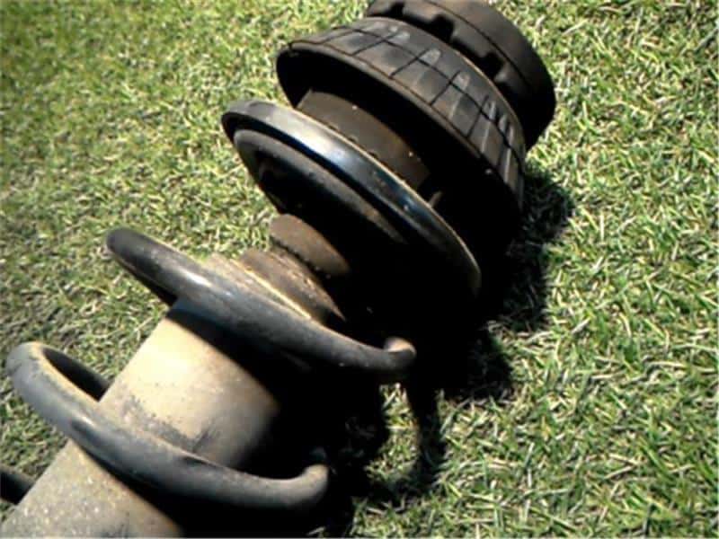 Front Right Strut Assembly HONDA N-wgn 2014 DBA-JH1 — photo 2