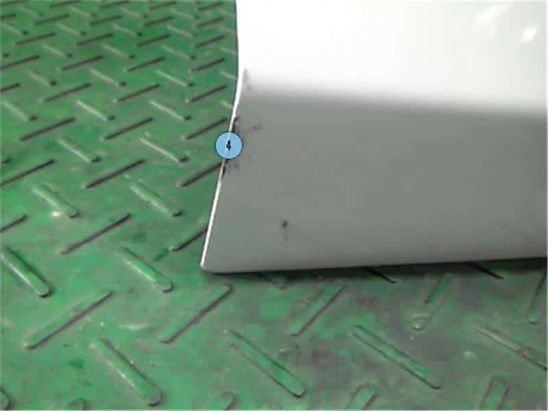 Front Right Door Assembly TOYOTA Aqua 2012 DAA-NHP10 — photo 2